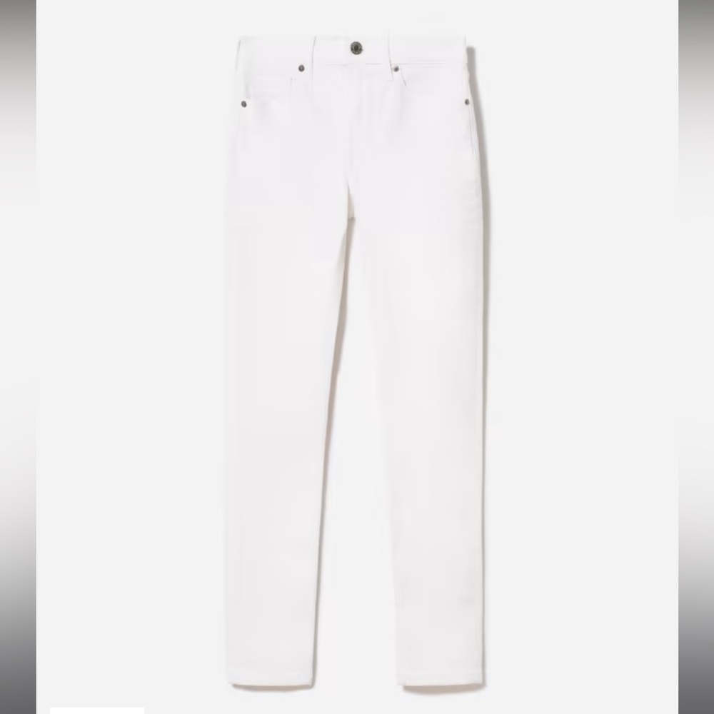 Everlane The Curvy Authentic Stretch High-Rise Skinny Jean